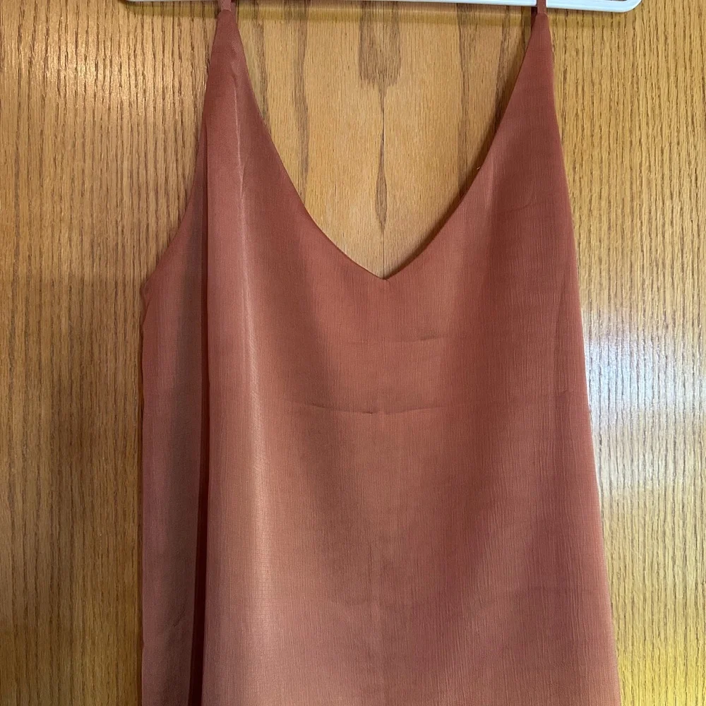 RUST CAMISOLE - Picture 6 of 6